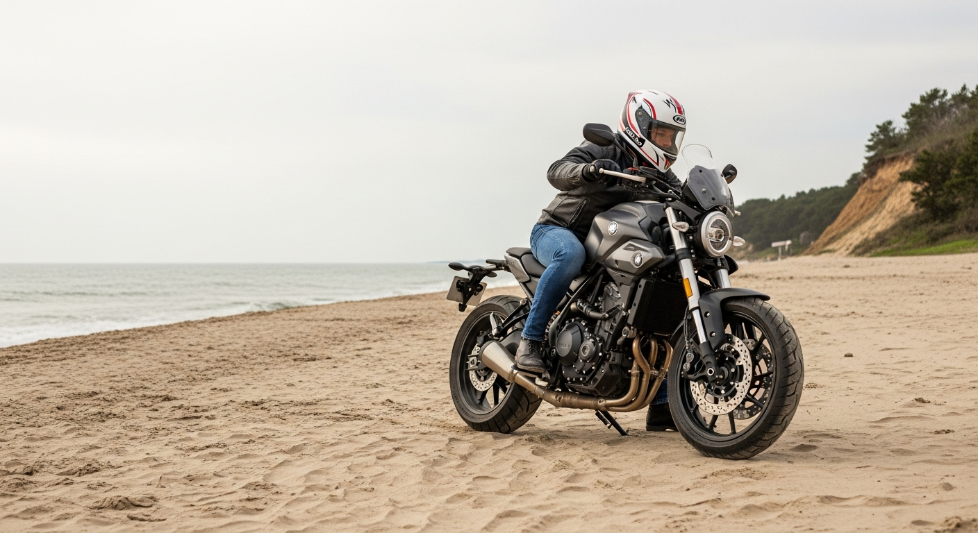 Remplacement d'une ancienne plaque scooter endommagée par un modèle neuf et homologué